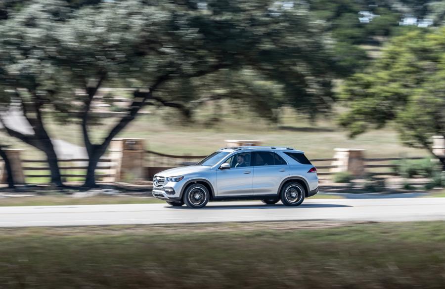  Mercedes-Benz GLE350 4Matic (V167) 2019 года  (NA) (фото 5 из 38)